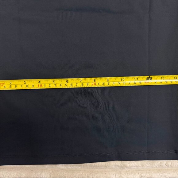 YZY Gap Women’s Sleeveless Second Skin Black - Picture 6 of 6